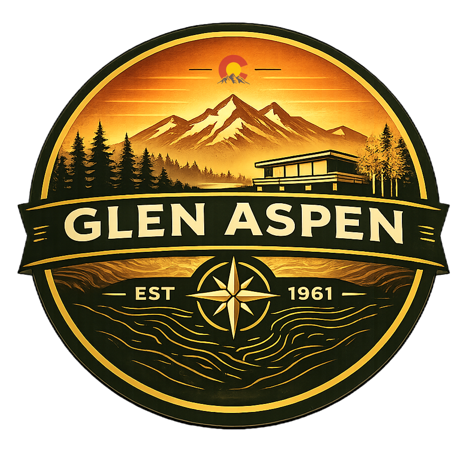 Glen Aspen crest
